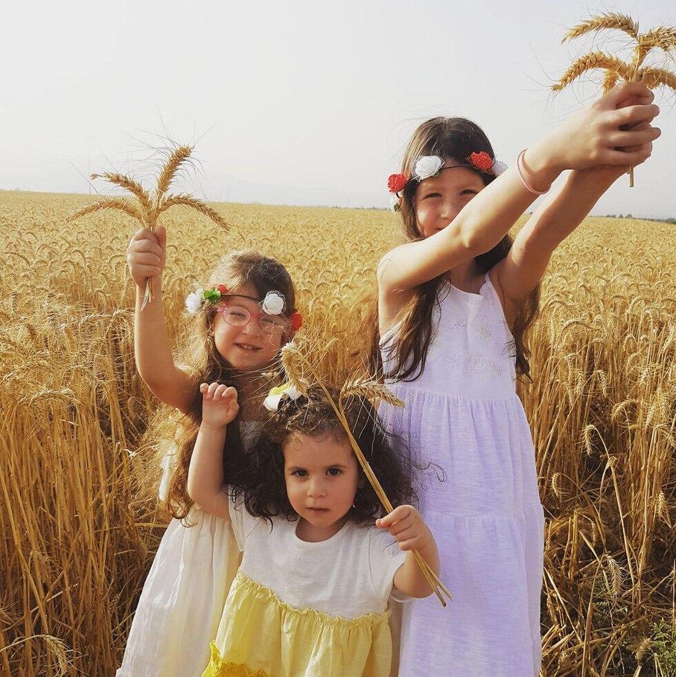 Kibbutzim are celebrating Shavuot 
