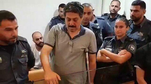 Джафар Фарах в суде. Фото: Ахия Рабад