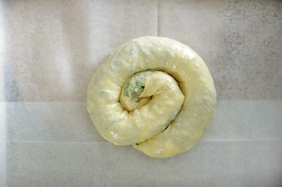 Свернуть в форме улитки. Фото: Ярон Бреннер (צילום: ירון ברנר) Свернуть в форме улитки. Фото: Ярон Бреннер