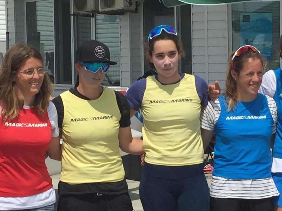 Коэн и Ласри. Фото: федерация (צילום: איגוד השייט) Коэн и Ласри. Фото: федерация