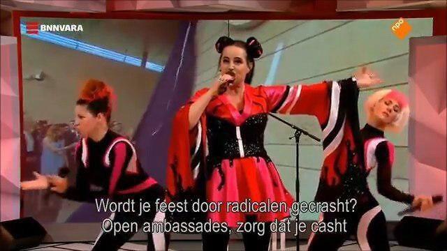 Пародия. Кадр видео