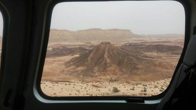 Фото: спасательный отряд района Хар ха-Негев (צילום: יחידת חילוץ הר נגב) Фото: спасательный отряд района Хар ха-Негев