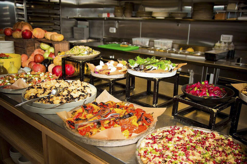 Ресторан "Машья".Фото: Гай Ехиали (Фото: Гай Ехиали) Ресторан "Машья".Фото: Гай Ехиали