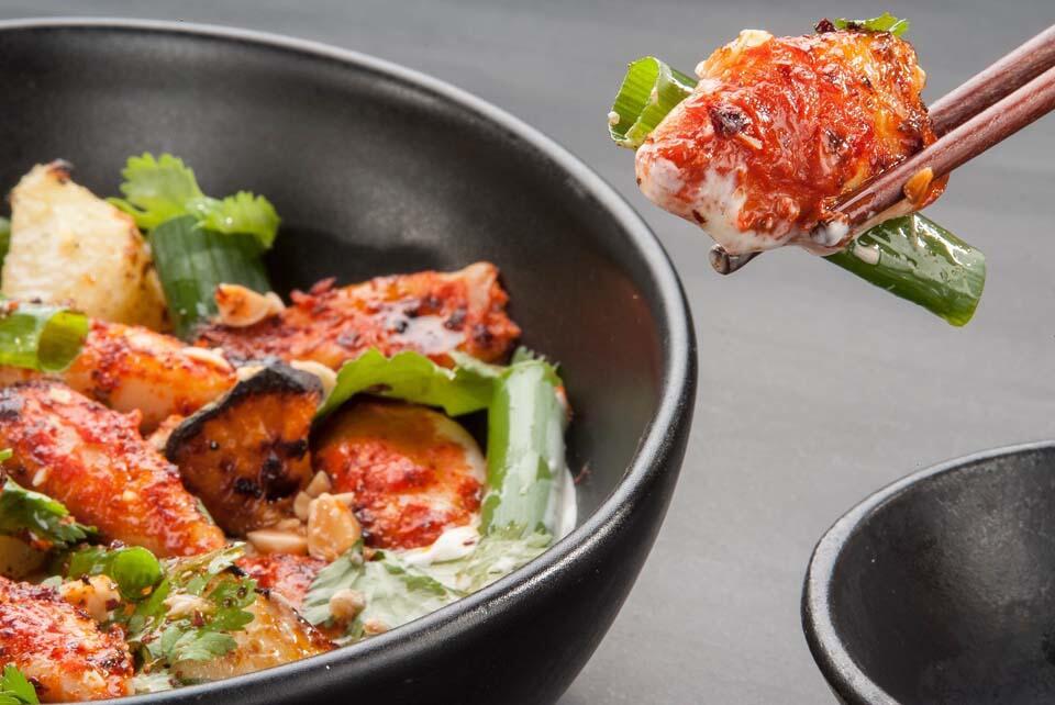  Блюдо из ресторана "Тайзу". Фото: пресс-служба