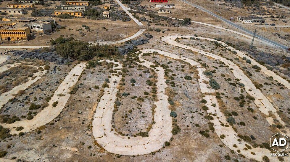 Заброшенный аквапарк "Аттракция". Фото: Арик Данино (צילום: אריק דנינו) Заброшенный аквапарк "Аттракция". Фото: Арик Данино