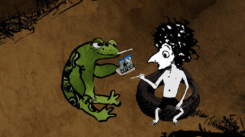 Кадр из фильма "Знаешь, мама, где я был?" Фото: пресс-служба кинокомпании "Базелевс"