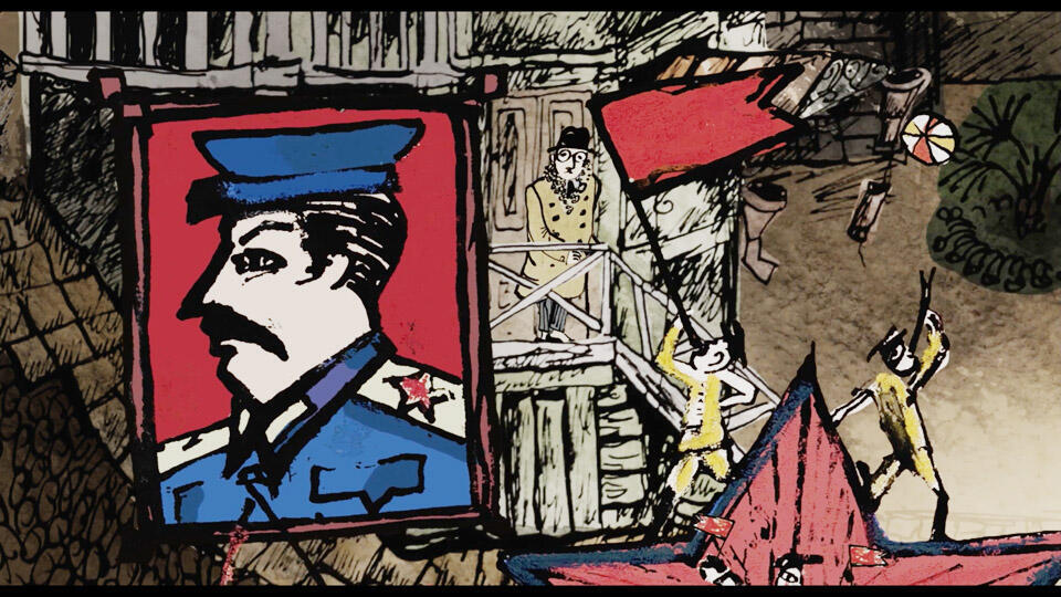 Кадр из фильма "Знаешь, мама, где я был?" Фото: пресс-служба кинокомпании "Базелевс"