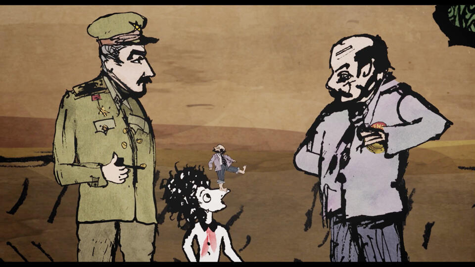 Кадр из фильма "Знаешь, мама, где я был?" Фото: пресс-служба кинокомпании "Базелевс"