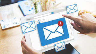 תיבת דואר אלקטרוני עמוסה