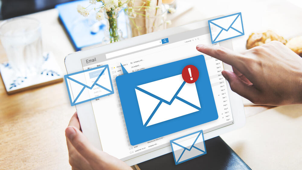 תיבת דואר אלקטרוני עמוסה