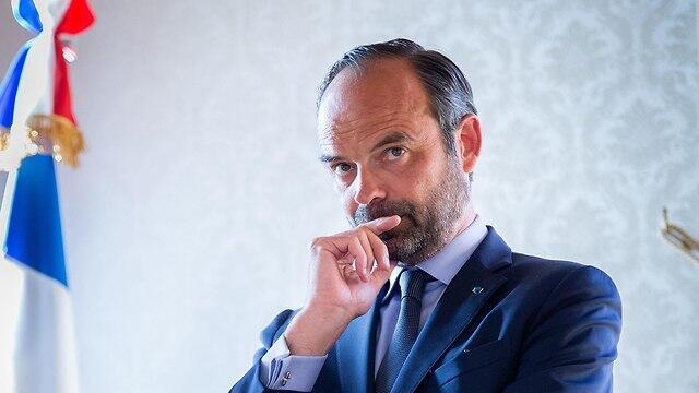 Премьер-министр Франции Эдуар Филип. Отложил визит в Израиль после "марша возвращения" в Газе. Фото: AFP (צילום: AFP) Премьер-министр Франции Эдуар Филип. Отложил визит в Израиль после "марша возвращения" в Газе. Фото: AFP