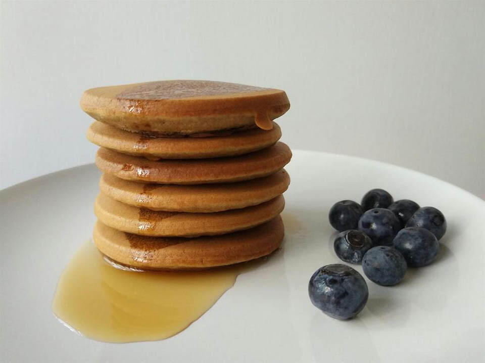 Полбяные оладьи. Фото: пресс-служба (Фото: Яфит) Полбяные оладьи. Фото: пресс-служба