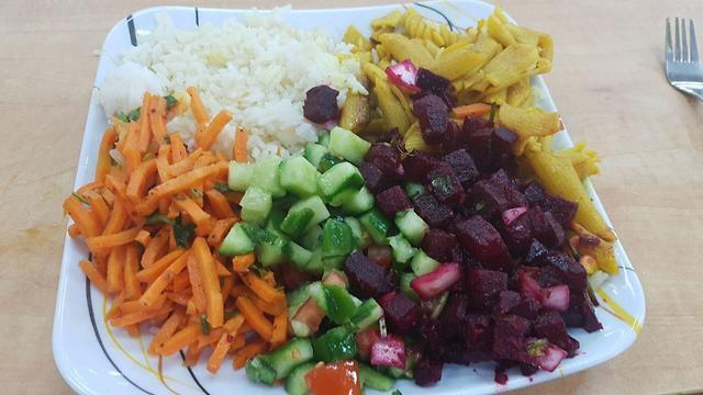 Вегетарианское питание в ЦАХАЛе