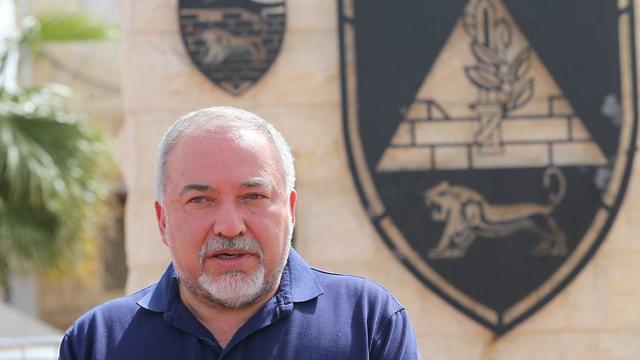 Defense Minister Lieberman