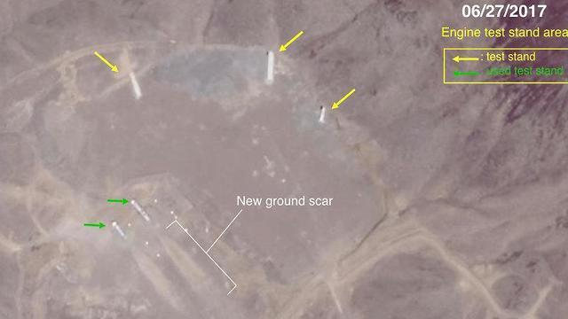 Спутниковые снимки иранского объекта. Фото: David Schmerler/Center for Nonproliferation Studies