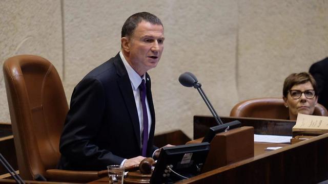 Председатель кнессета Юлий Эдельштейн. Фото: Йоав Дудкевич