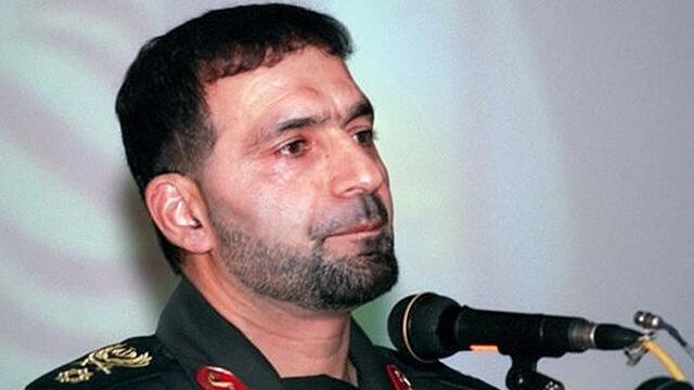 Генерал-майор КСИР Хасан Техрани Мокаддам 