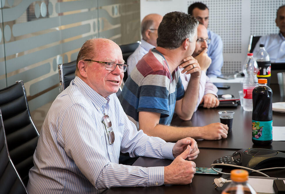 Глава Суперлиги Ицхак Пери. Фото: Оз Муалем (צילום: עוז מועלם) Глава Суперлиги Ицхак Пери. Фото: Оз Муалем