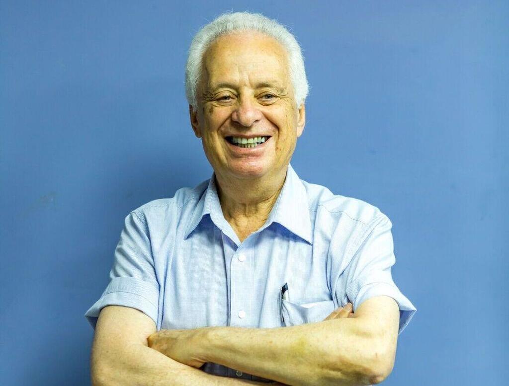 Профессор Исраэль Влодавски. Фото: Таль Хефец (Технион)