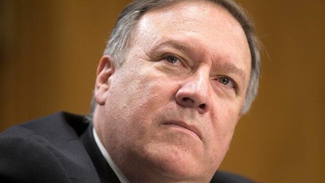 Secretary of State Mike Pompeo (צילום: EPA) Secretary of State Mike Pompeo