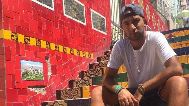 Israeli backpacker Omer Yefet