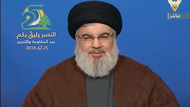 Hezbollah Secretary-General Hassan Nasrallahnullnull Hezbollah Secretary-General Hassan Nasrallah