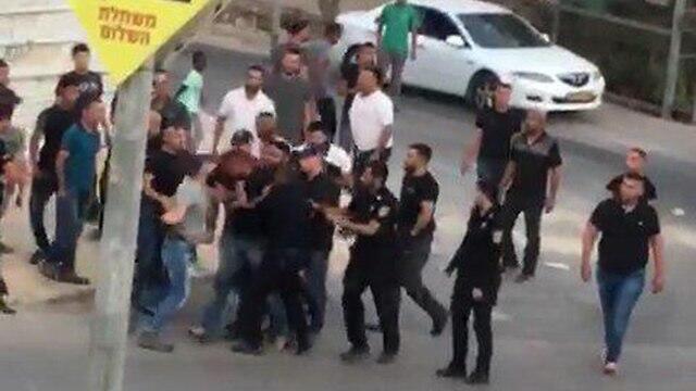 The Rahat clash, Friday