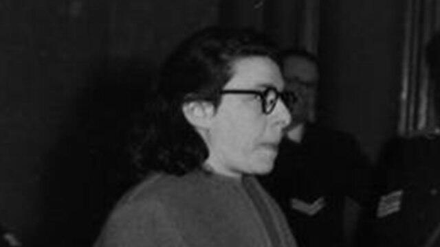 Dutch-Jewish collaborator Ans van Dijk was later executed for treason