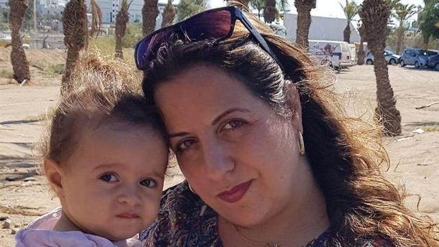 Оснат Ватури с дочкой Офир. Фото из личного архива