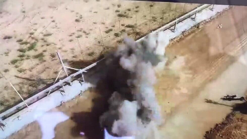 Exlposive device detonates on Gaza border, prompting IDF response