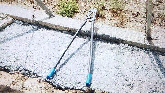 explosive device hidden in a cutting tool
