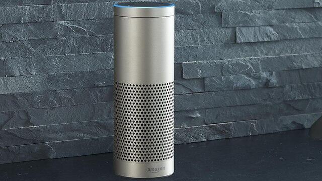 Акустическая система Amazon Echo. Фото: Amazon