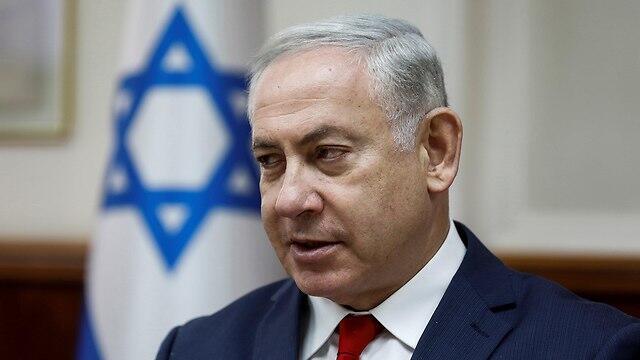 Prime Minister Benjamin Netanyahu. Devoted to the Hamas rule in Gaza