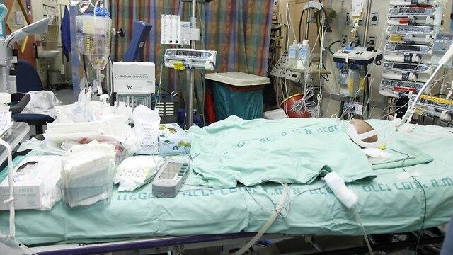 Ребенок из Газы. Фото: организация "Спасти сердце ребенка" (באדיבות הצל לבו של ילד ) Ребенок из Газы. Фото: организация "Спасти сердце ребенка"