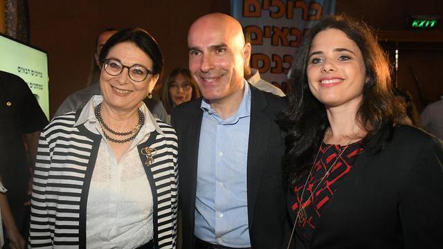 Hayut, Effi Naveh, Shaked (צילום: יאיר שגיא) Hayut, Effi Naveh, Shaked