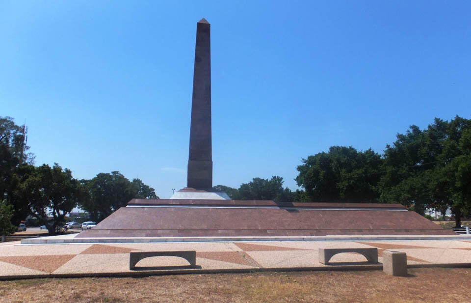 Обелиск египетским воинам в Ашдоде