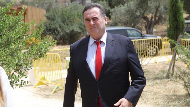 Intelligence and Transportation Minister Yisrael Katz