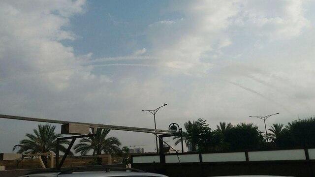 "Железный купол" в действии