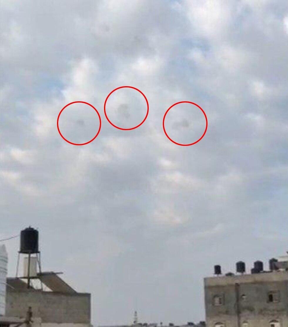 Обстрел и перехват