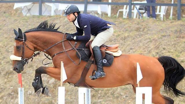 Стивен Блюмен (צילום: ההתאחדות הלאומית לספורט הרכיבה בישראל) Стивен Блюмен