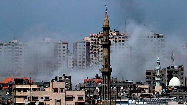 ЦАХАЛ атакует Газу. Фото: AFP