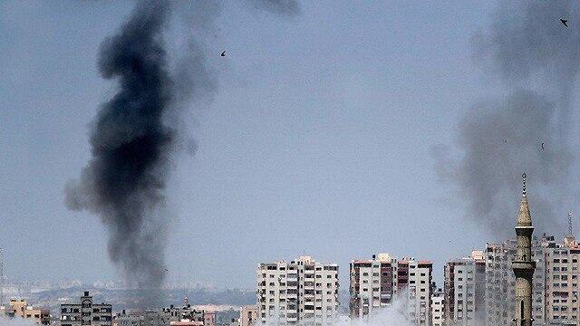 Дым над Газой
