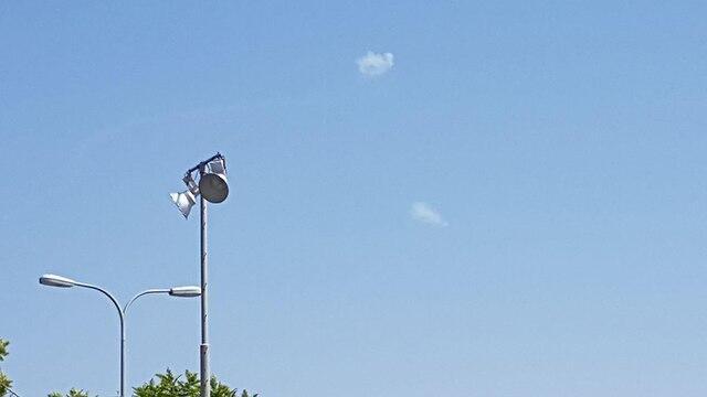 Перехват ракет над Сдеротом