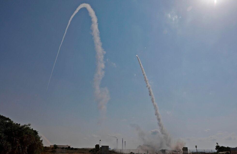 Iron Dome intercepts rockets fired from Gaza