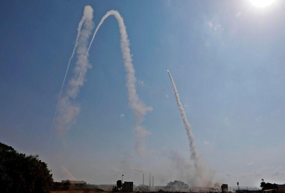 IDF intercepts Gaza rocket