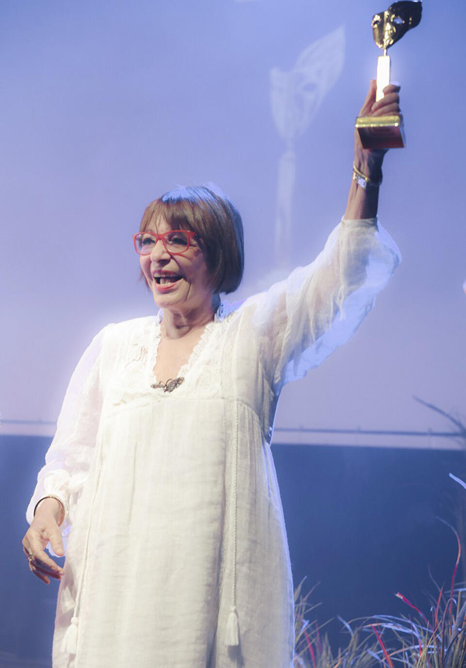 Ривка Михаэли. Фото: Рафи Далуйя