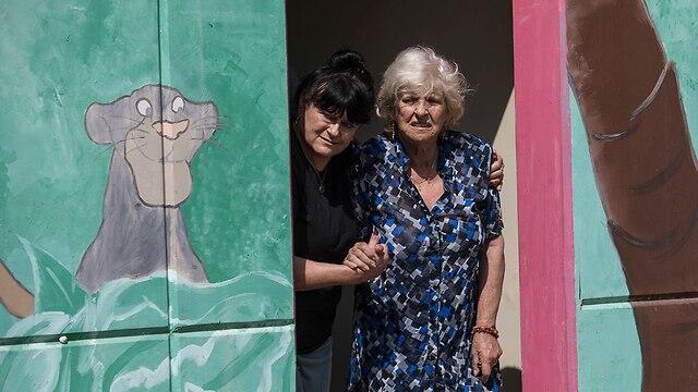 Бомбоубежище. Фото: АР