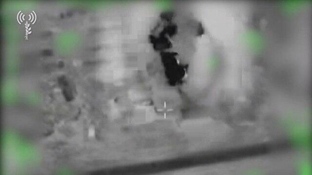 Ракетный удар по объекту террористов в Газе. Фото: пресс-служба ЦАХАЛа