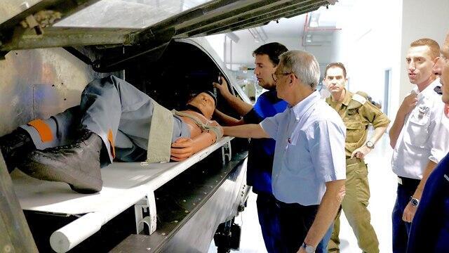 Демонстрация нового беспилотника. Фото: Tactical Robotics (צילום: Tactical Robotics) Демонстрация нового беспилотника. Фото: Tactical Robotics