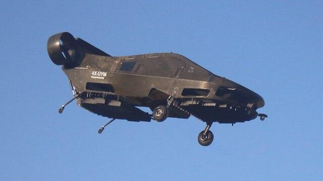 Беспилотный эвакуатор "Шафририт". Фото: Tactical Robotics (צילום: Tactical Robotics) Беспилотный эвакуатор "Шафририт". Фото: Tactical Robotics